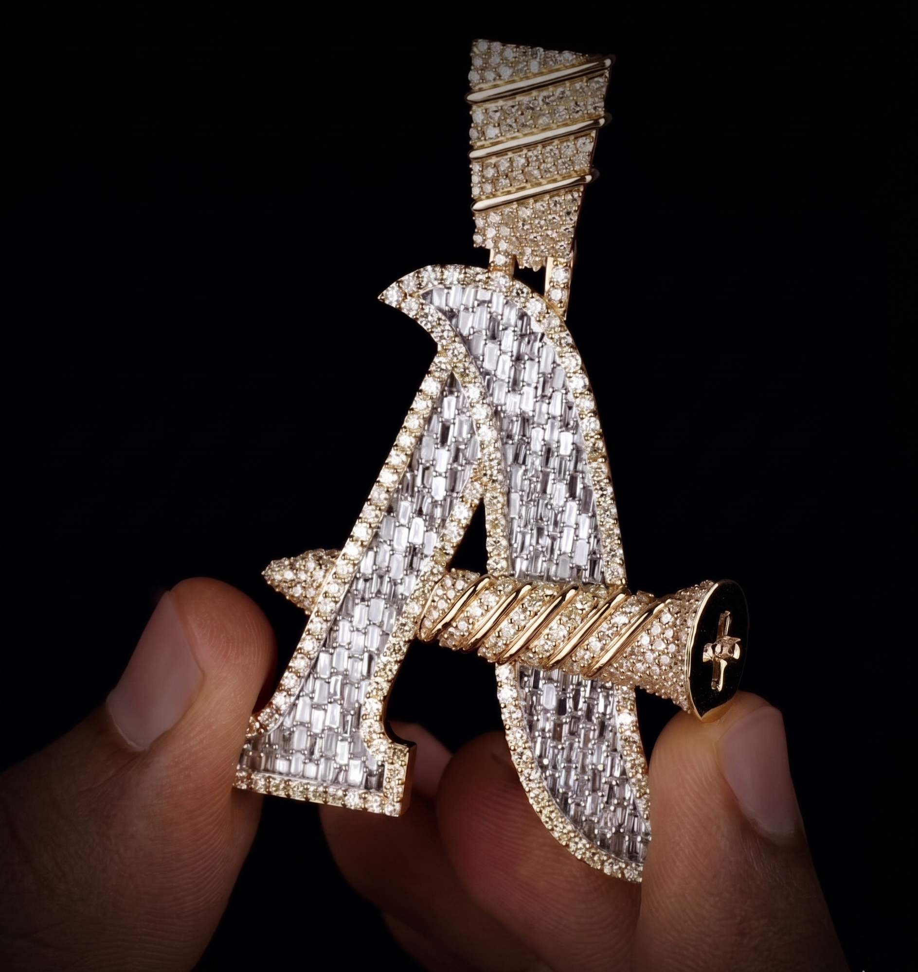 Moissanite Pendants